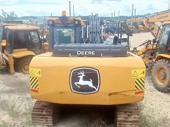 Экскаватор John Deere E140LC 2019 года б/у фото 6