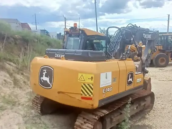 Экскаватор John Deere E140LC 2019 года б/у фото 7