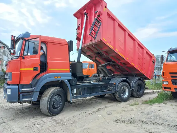 Самосвал Урал С35510 2023 года б/у