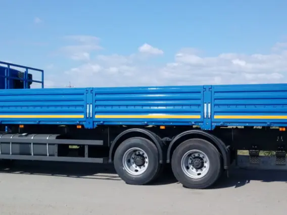 Бортовой Камаз 65117 2024 года новый