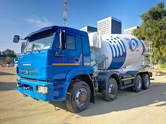 Бетоносмеситель Камаз 65201 2025 года новый фото 5