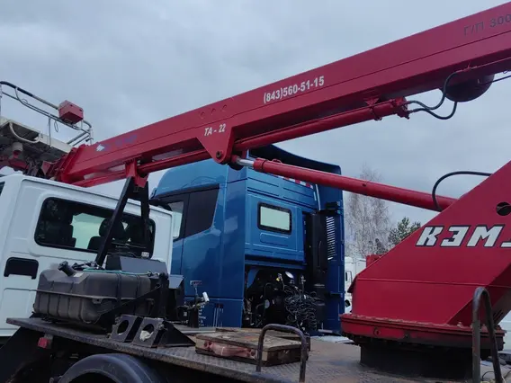 Автовышка ГАЗ Газон NEXT КЭМЗ ТА-22 2023 года б/у фото 4