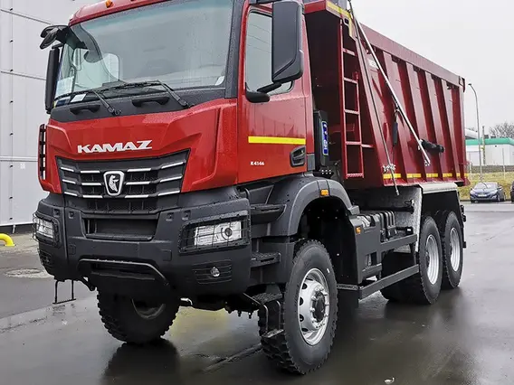 Самосвал Камаз 65952-10792-CA 2025 года новый фото 5