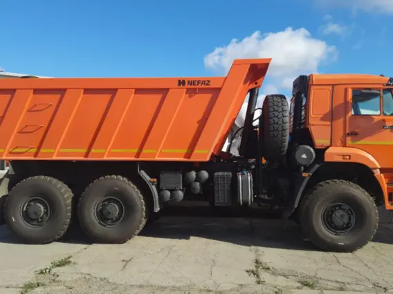 Самосвал Камаз 65222-26012-53 2023 года новый фото 2