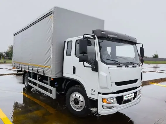 Тентованный грузовик JMC C500 2025 года новый фото 3