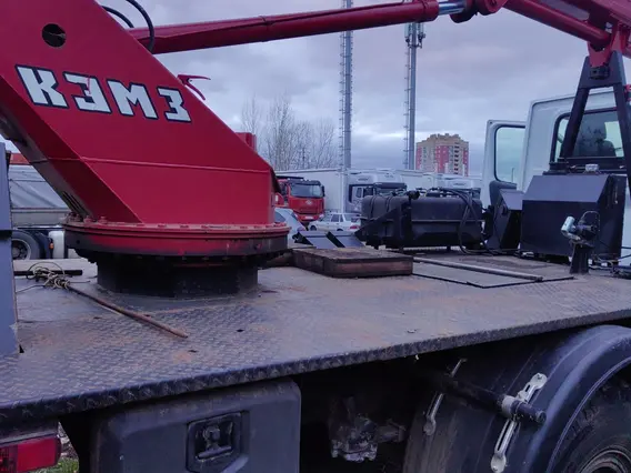 Автовышка ГАЗ Газон NEXT КЭМЗ ТА-22 2023 года б/у фото 2