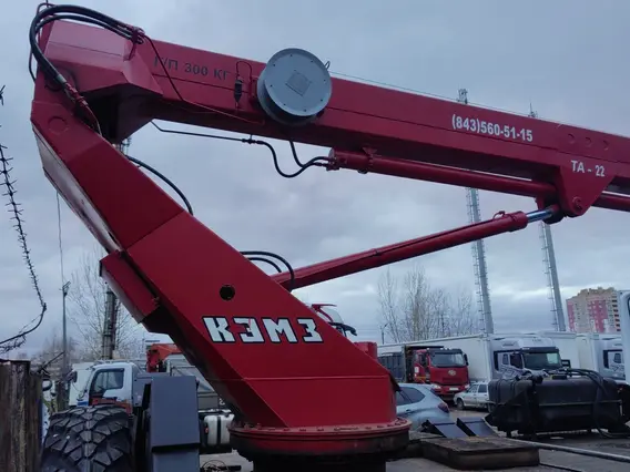 Автовышка ГАЗ Газон NEXT КЭМЗ ТА-22 2023 года б/у фото 3