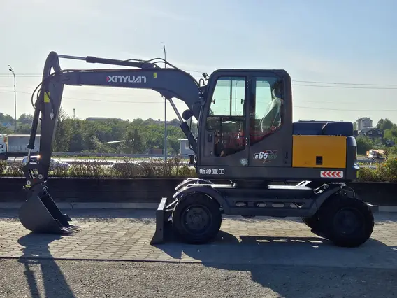 Экскаватор XINYUAN B65ECO 2025 года новый