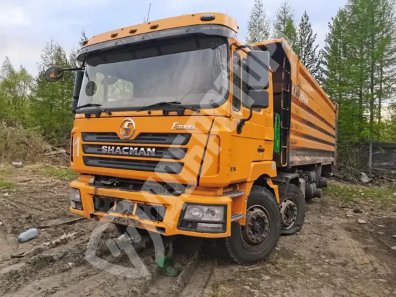 Самосвал Shacman SX3318DT366 2021 года б/у фото 2