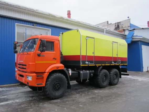Камаз 4118 2025 года новый