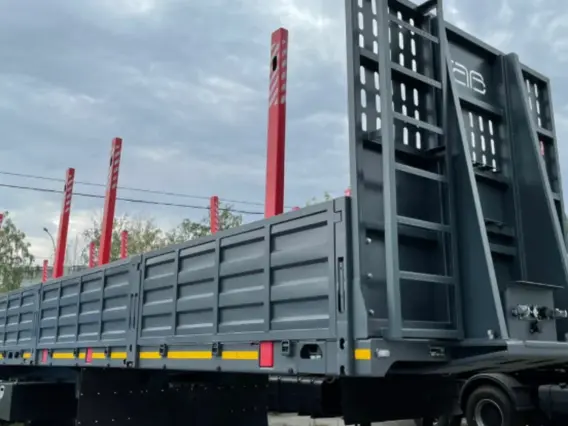 Полуприцеп-сортиментовоз САВ 931825 2024 года новый фото 3