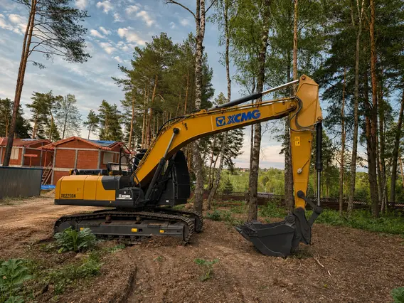 Экскаватор XCMG XE225DN 2025 года новый фото 2