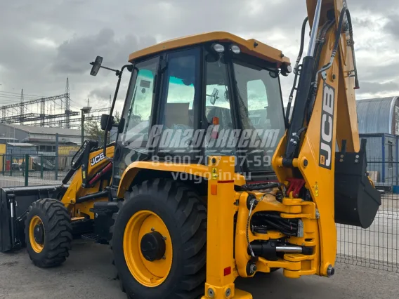 Экскаватор-погрузчик JCB 3CX 2024 года новый фото 2