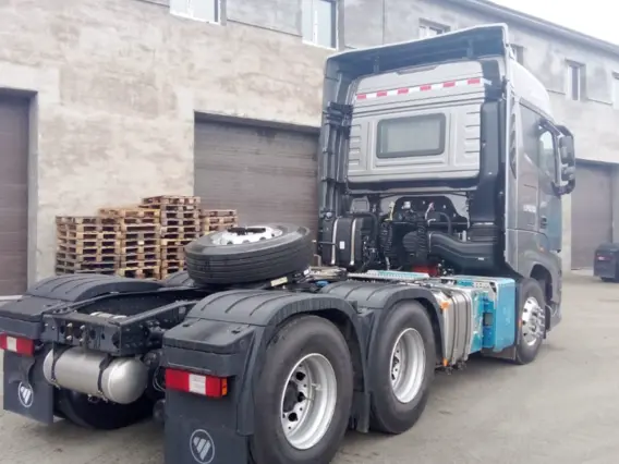 Тягач Foton Galaxy 2023 года новый фото 2