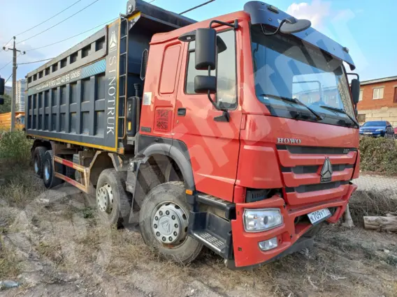 Самосвал Sinotruk Howo zz3407 2021 года б/у