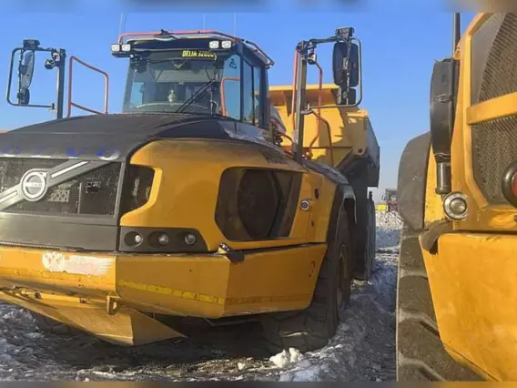 Карьерный самосвал Volvo A 60 H 2019 года б/у фото 2
