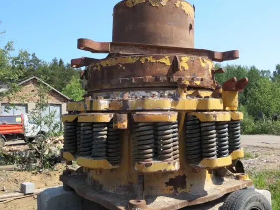 Дробильная установка PYB 1200 2011 года новый фото 2