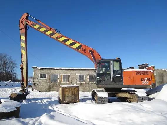 Экскаватор Hitachi ZX 200 2014 года б/у фото 2