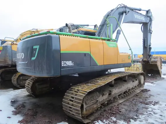 Экскаватор Volvo EC 290 BLC 2013 года б/у фото 2