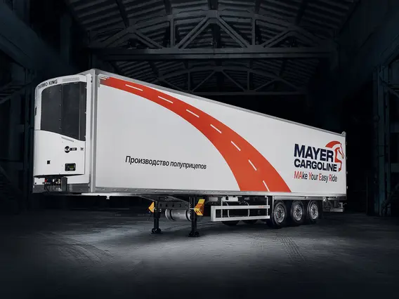 Полуприцеп-рефрижератор mayer CARGOLINE 2024 года новый фото 2