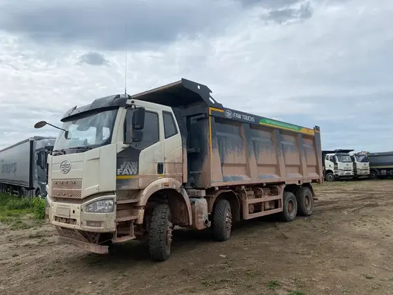Самосвал FAW 8x4 (CA3310P66K24T4E5) 2023 года б/у