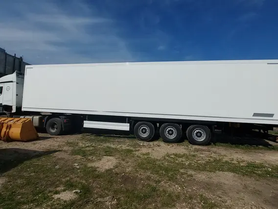Изотермический полуприцеп ТЕХАС 9751F1 2025 года новый