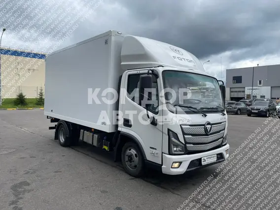 Изотермический фургон Foton Aumark S 35 2025 года новый фото 3