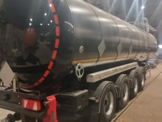 Полуприцеп битумовоз/нефтевоз Техас 9751Н5 2025 года новый фото 4