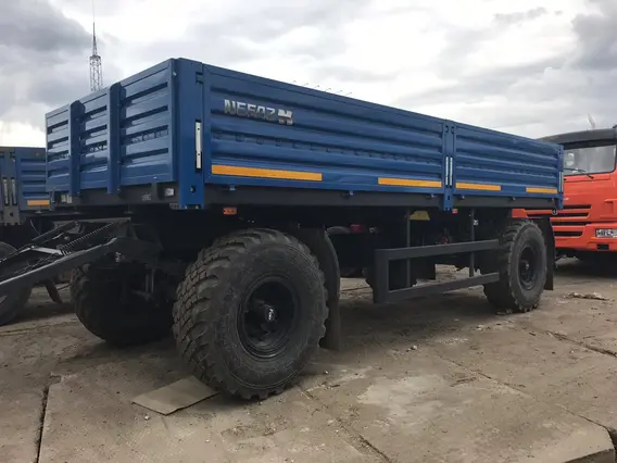 Бортовой прицеп ТЗА 589201-0816100-01 2025 года новый