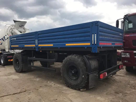 Бортовой прицеп ТЗА 589201-0816100-01 2025 года новый фото 2