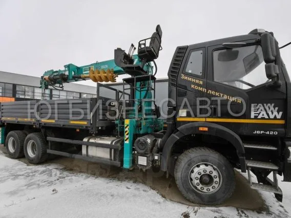 Самопогрузчик FAW CA3250 2024 года новый