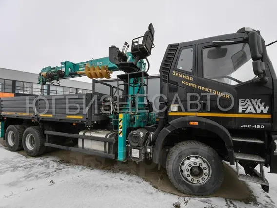 Самопогрузчик FAW CA3250 2024 года новый