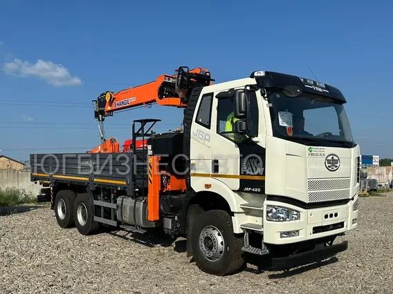 Самопогрузчик FAW CA 3250 2025 года новый