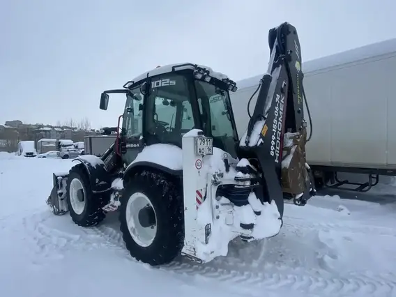 Экскаватор-погрузчик Hidromek HMK 102S 2024 года б/у фото 5