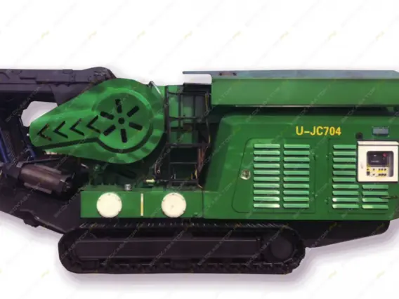 Дробильная установка UPSEN U-JC704 2025 года новый фото 2