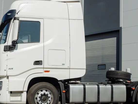 Тягач Dongfeng DFH4180 2024 года новый фото 3