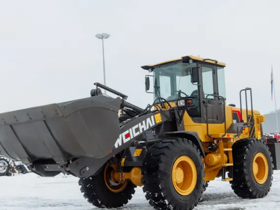 Фронтальный погрузчик Weichai WL842H 2023 года новый фото 4