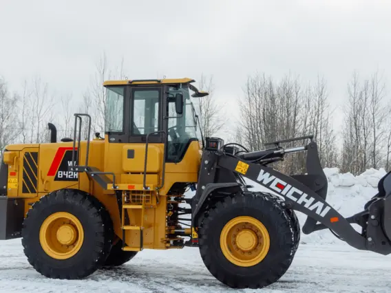 Фронтальный погрузчик Weichai WL842H 2023 года новый фото 5