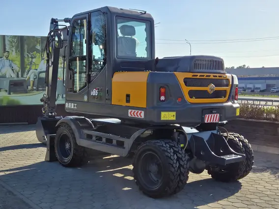 Экскаватор XINYUAN B65ECO 2025 года новый фото 2