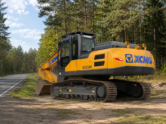 Экскаватор XCMG XE225DN 2025 года новый фото 3