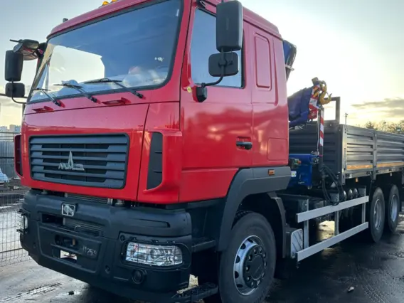 Самопогрузчик МАЗ 6312С5 2025 года новый фото 2