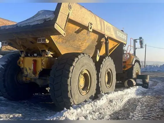 Карьерный самосвал Volvo A 60 H 2019 года б/у фото 3