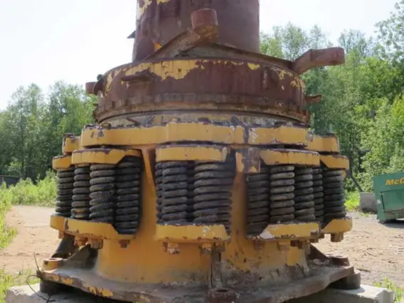 Дробильная установка PYB 1200 2011 года новый фото 3