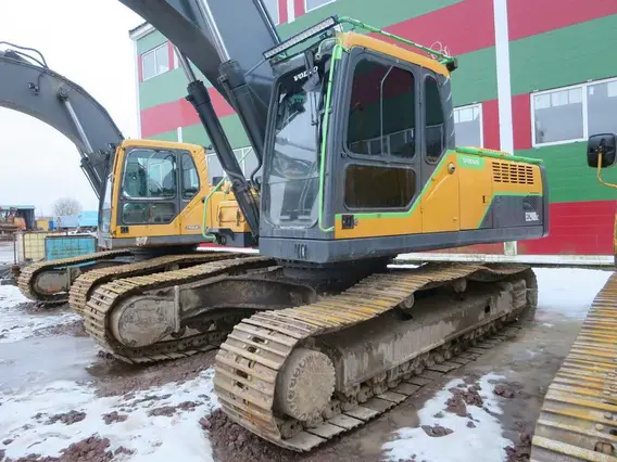 Экскаватор Volvo EC 290 BLC 2013 года б/у фото 3