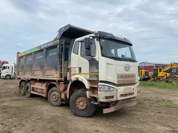 Самосвал FAW 8x4 (CA3310P66K24T4E5) 2023 года б/у фото 2