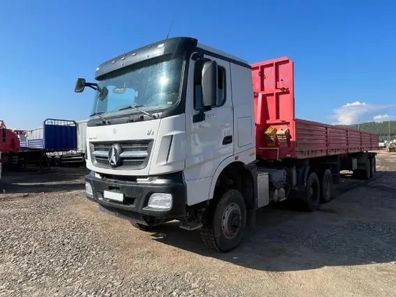 Тягач beiben ND4250 2023 года б/у фото 3