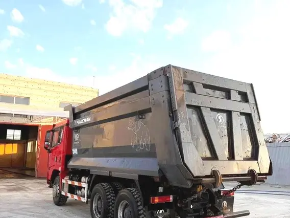 Самосвал Shacman SX 2026 года новый фото 3
