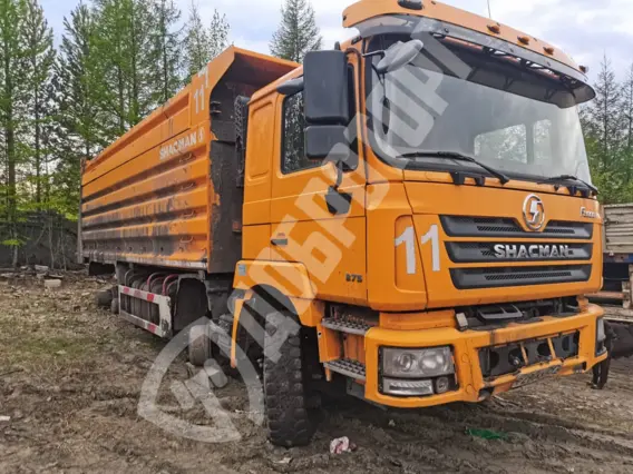 Самосвал Shacman SX3318DT366 2021 года б/у фото 3
