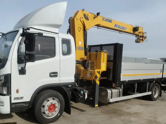 Самопогрузчик Dongfeng C120L 2024 года новый