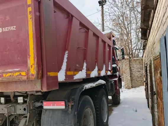 Самосвал Камаз 6580 2021 года б/у фото 3